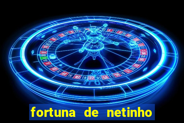 fortuna de netinho de paula